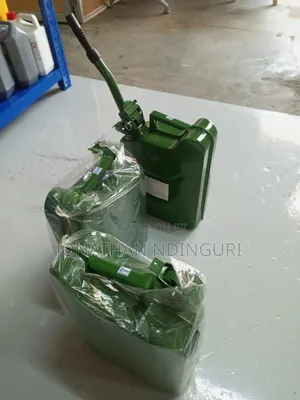 Professional Grade 10l Fuel Can