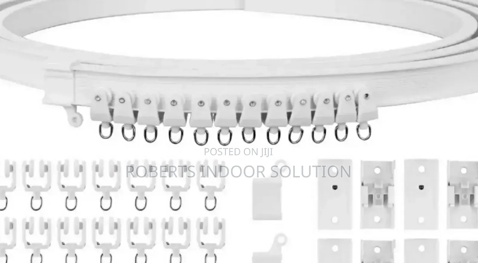 3m Flexible Bendable Ceiling Track