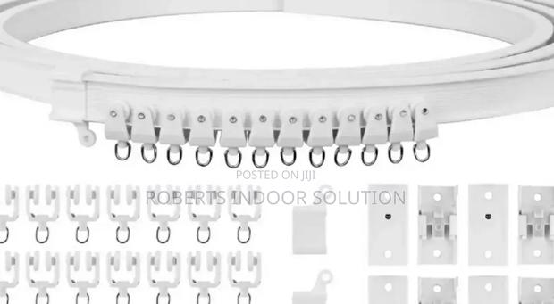 3m Flexible Bendable Ceiling Track