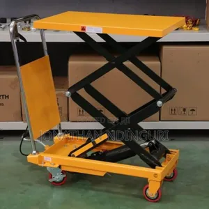 Manual Hydraulic Lift Table