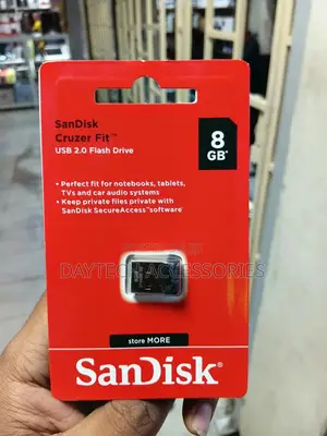 Sandisk 8gb Usb Cruzer Fit Flash Drive