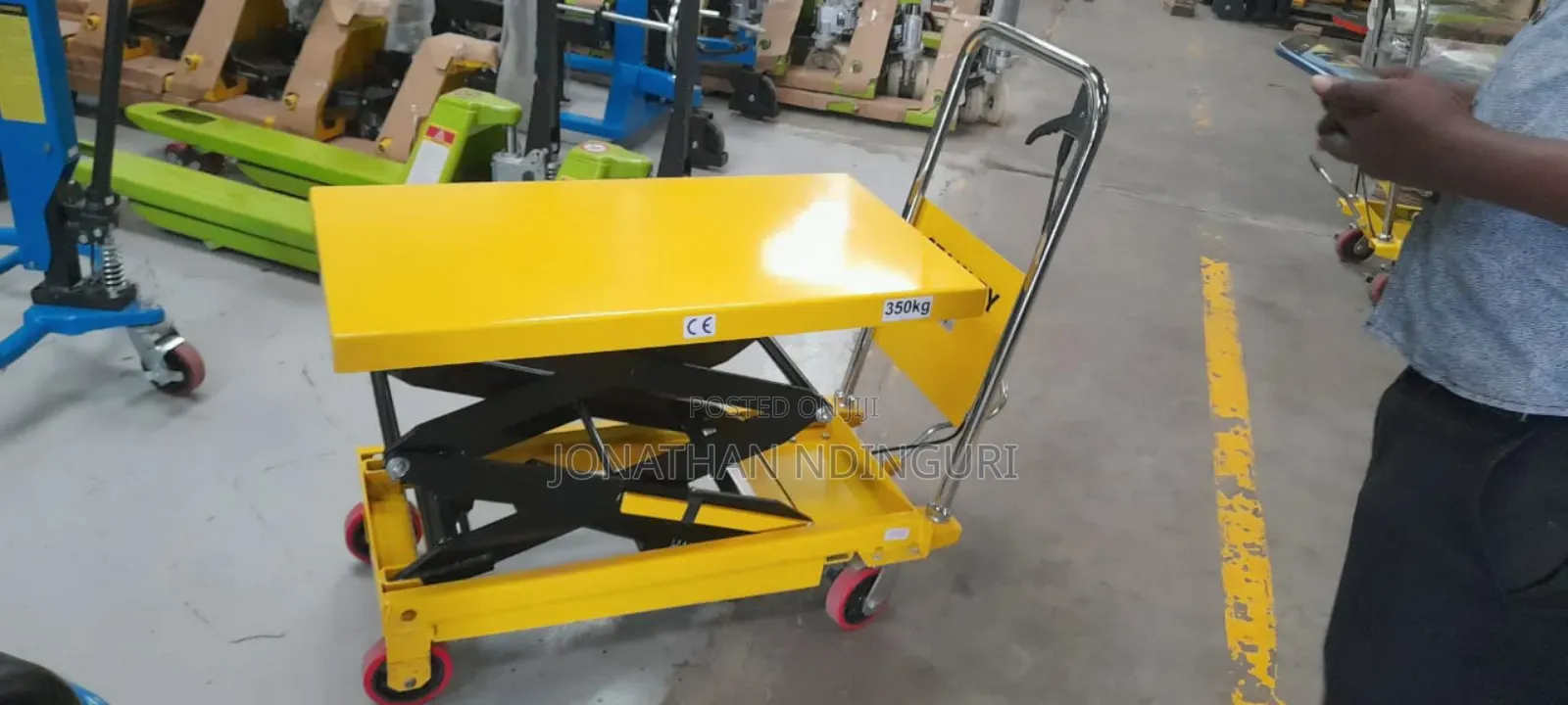 Heavy-Duty Scissor Lift Table