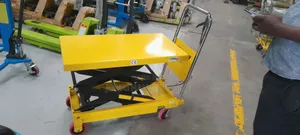 Heavy-Duty Scissor Lift Table