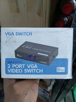 2 in 1 Out Vga Monitor Switch Vga Splitter.