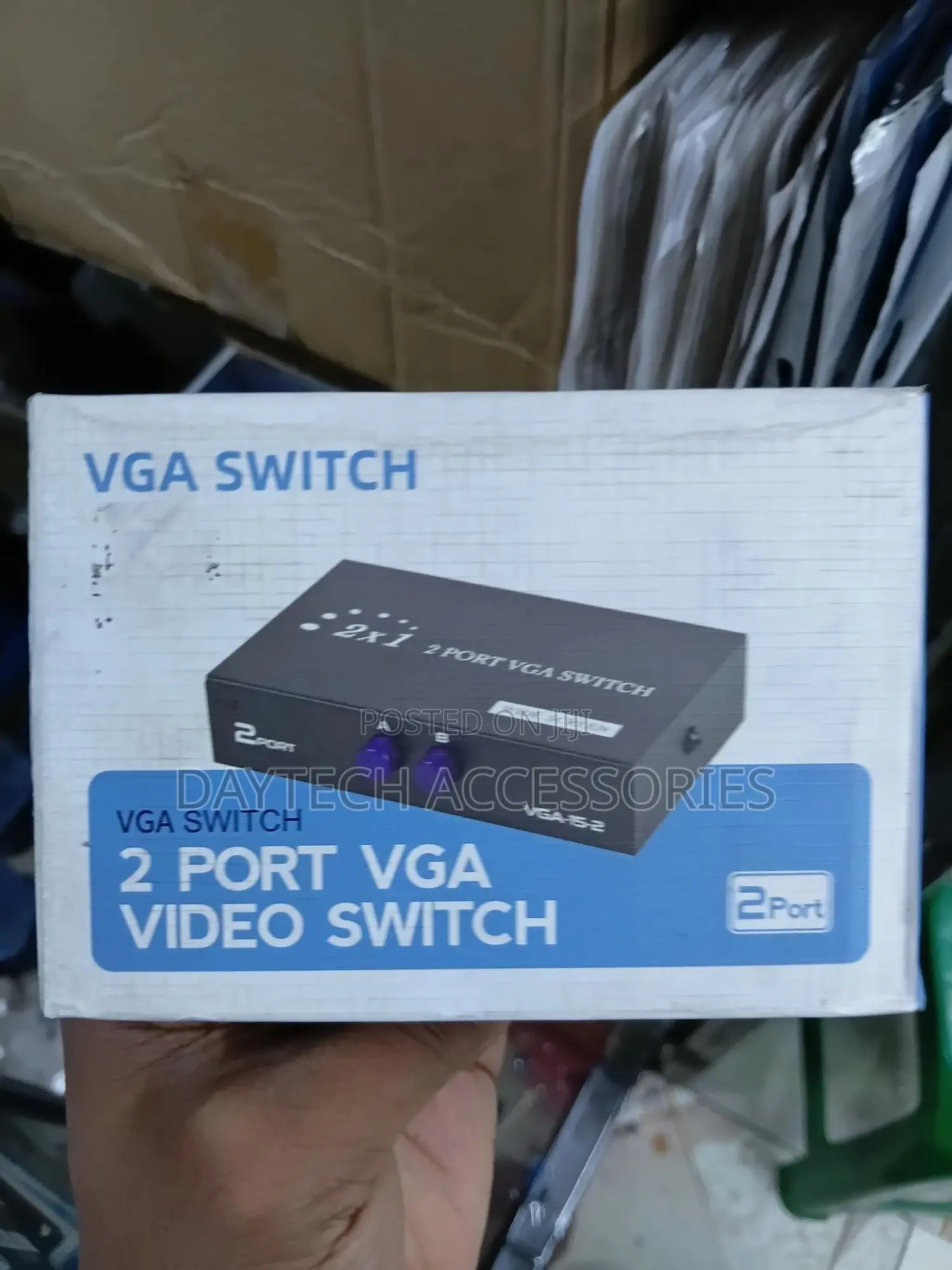 2 in 1 Out Vga Monitor Switch Vga Splitter.