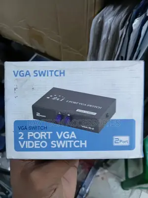 2 in 1 Out Vga Monitor Switch Vga Splitter.