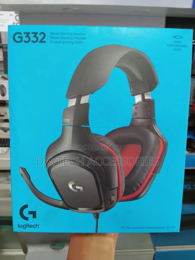 Logitech G G332 Wired Stereo Gaming Headset - thumbnail 2