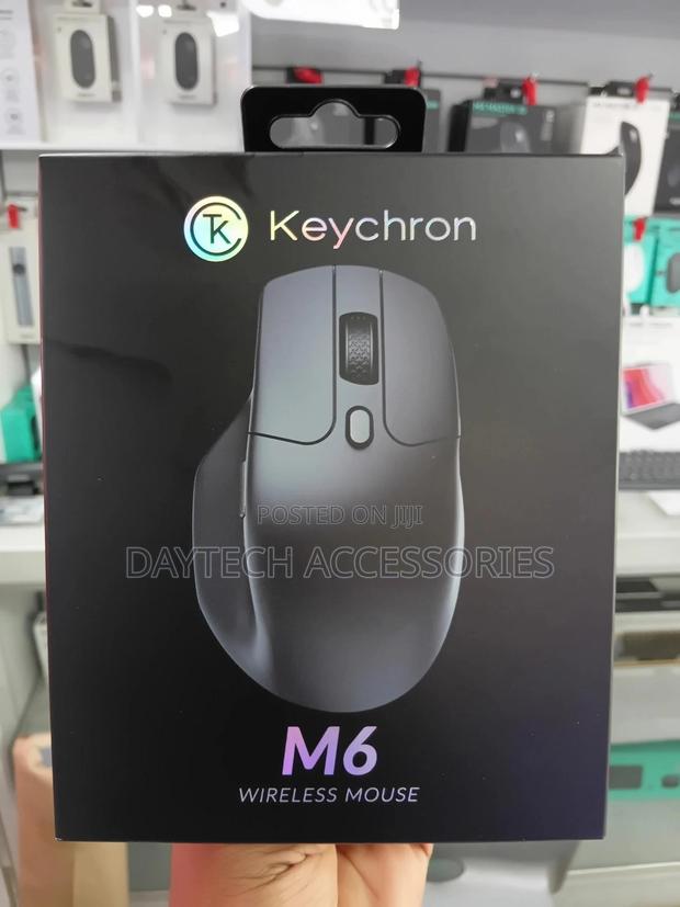 Keychron M6 Wireless Gaming Optical Mouse - thumbnail 2