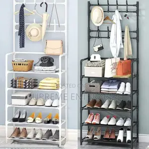 Multipurpose Shoe Hat And Coat Rack