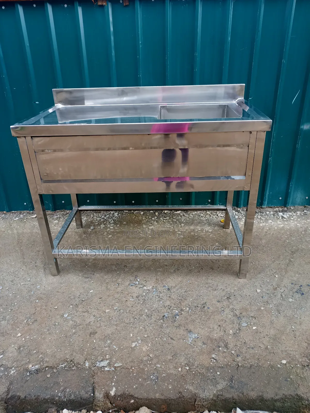 Heavy Duty Single Sink