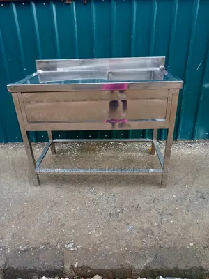 Heavy Duty Single Sink