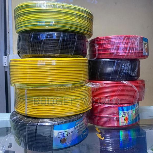 1.5mm Single Core Electrical Wire – Strong Insulation Design - main view
