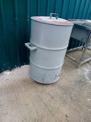 Commercial Charcoal Catering Drum Tandoor or Industrial Drum