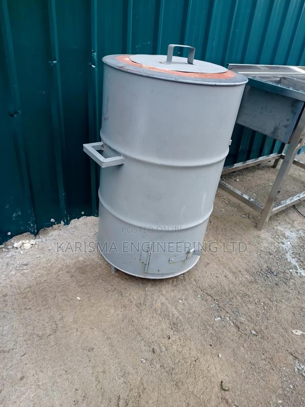 Commercial Charcoal Catering Drum Tandoor or Industrial Drum