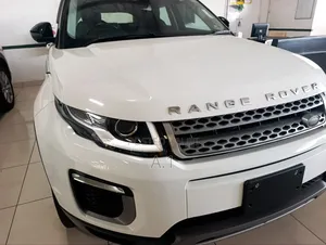 Land Rover Range Rover Evoque 2018 White 