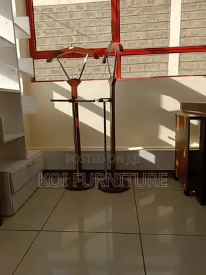 Hangers; New Style Executive Mahogany Coat Hangers