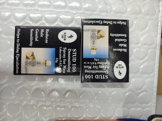 Stud 100 Desensitizing Delaying Spray for Men