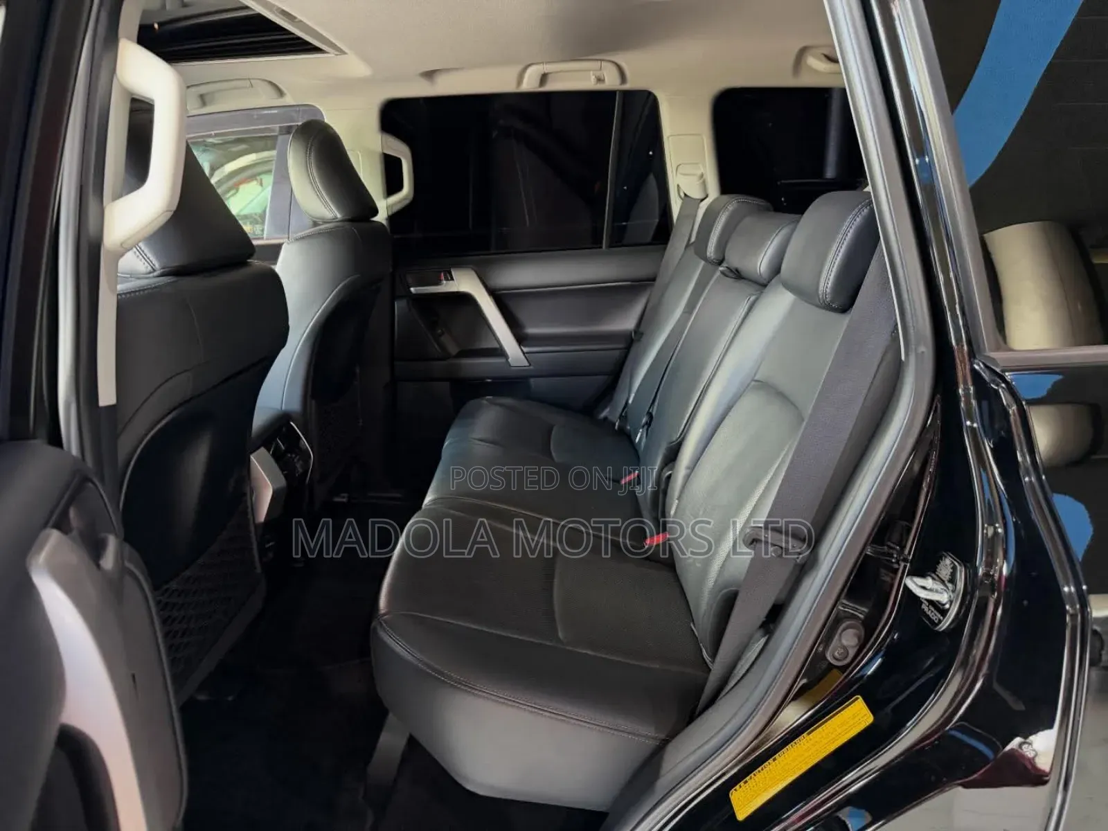 Toyota Land Cruiser Prado 2.7 2019 Black