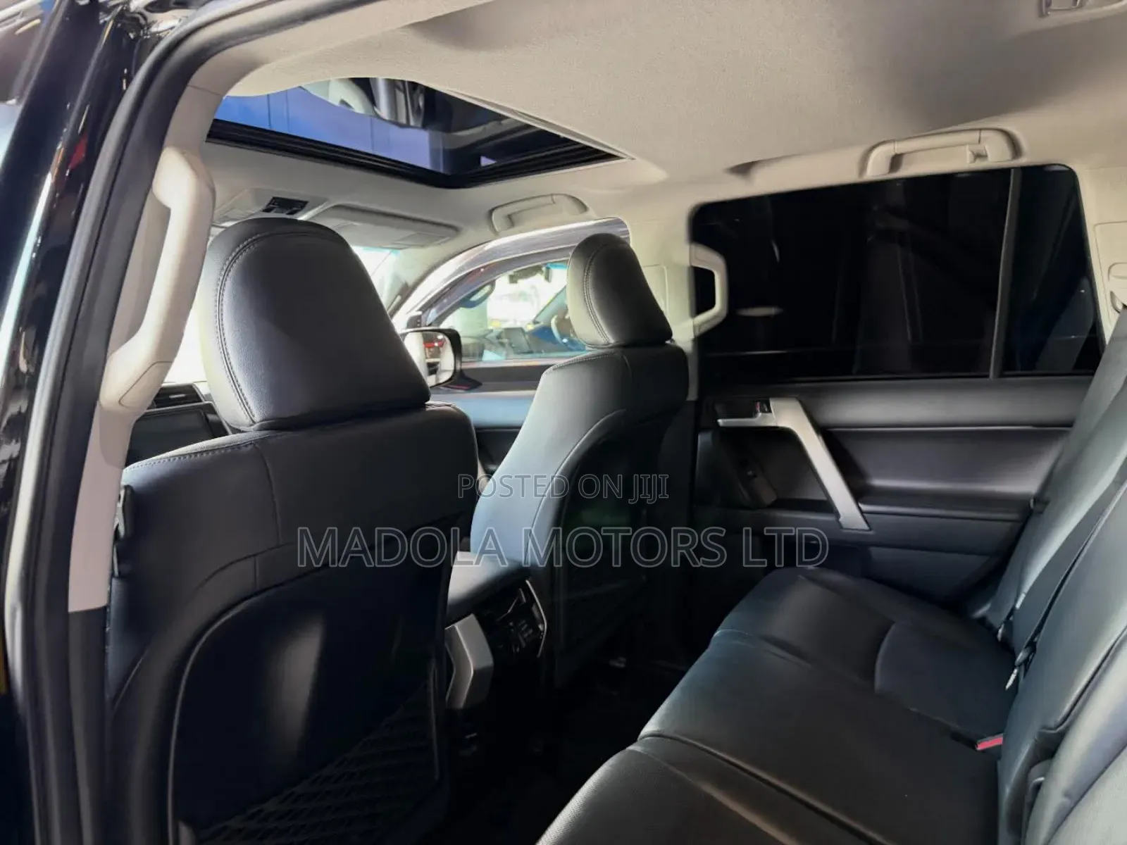 Toyota Land Cruiser Prado 2.7 2019 Black