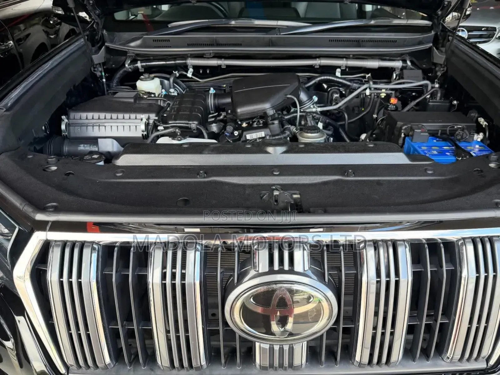 Toyota Land Cruiser Prado 2.7 2019 Black