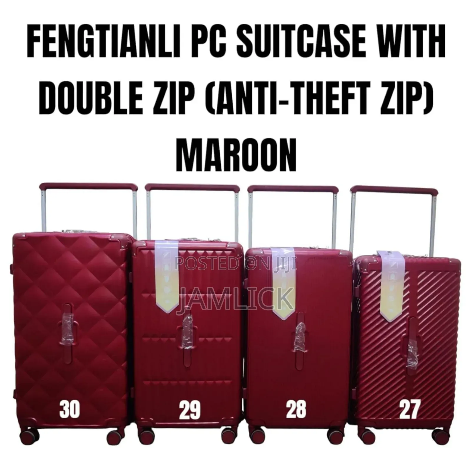3pcs Set Fengtianli Pc Suitcase Set