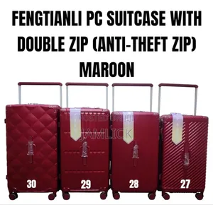 3pcs Set Fengtianli Pc Suitcase Set