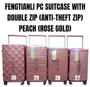 3pcs Set Fengtianli Pc Suitcase Set