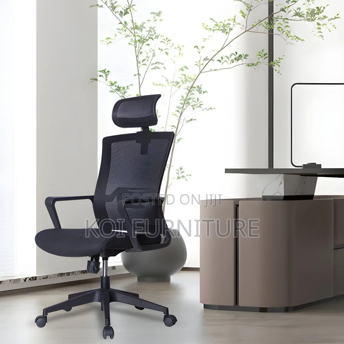 Office Chairs; Ergonomic High Back Hearest Office Seats