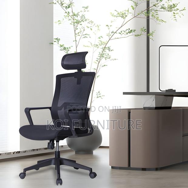 Office Chairs; Ergonomic High Back Hearest Office Seats