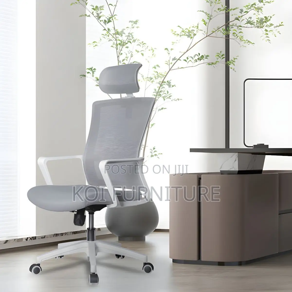 Office Chairs; Ergonomic High Back Hearest Office Seats