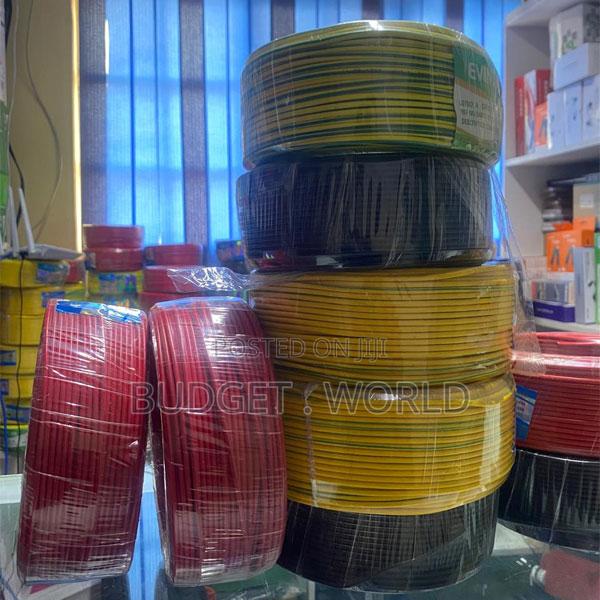 1.5mm Wiring Cable – Strong Insulated Single Core Wire