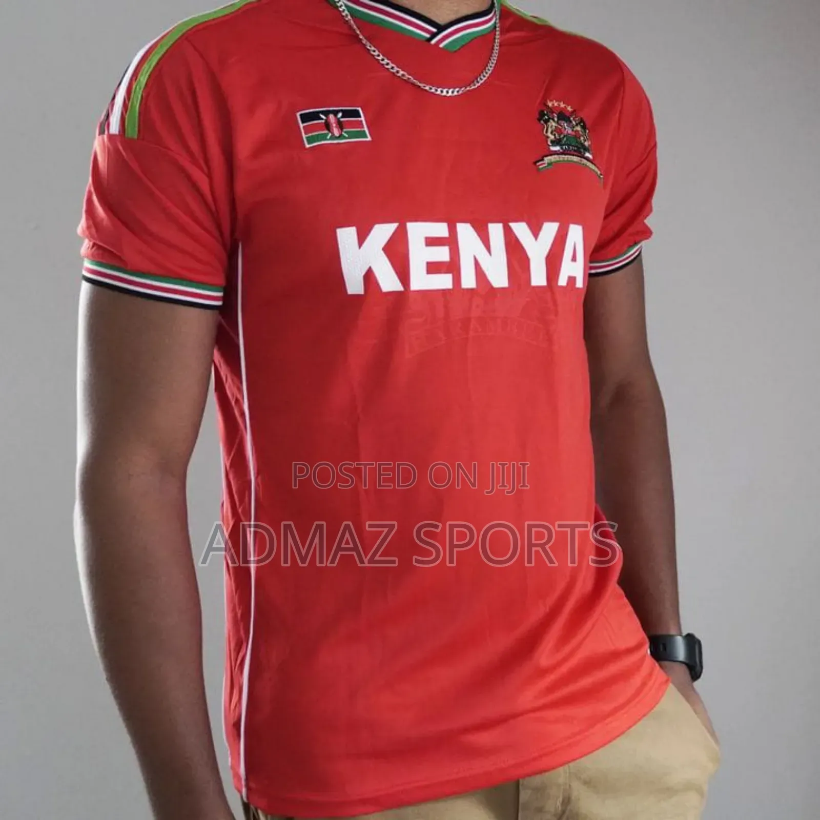 Kenyan Jerseys