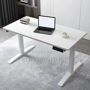 Office Table; 1400mm Electric Vip Home Office Adjustable Table