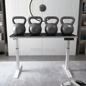 Office Table; 1400mm Electric Vip Home Office Adjustable Table