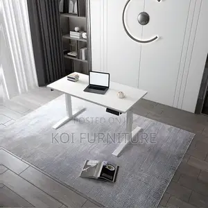 Office Table; 1400mm Electric Vip Home Office Adjustable Table