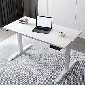 Office Table; 1400mm Electric Vip Home Office Adjustable Table