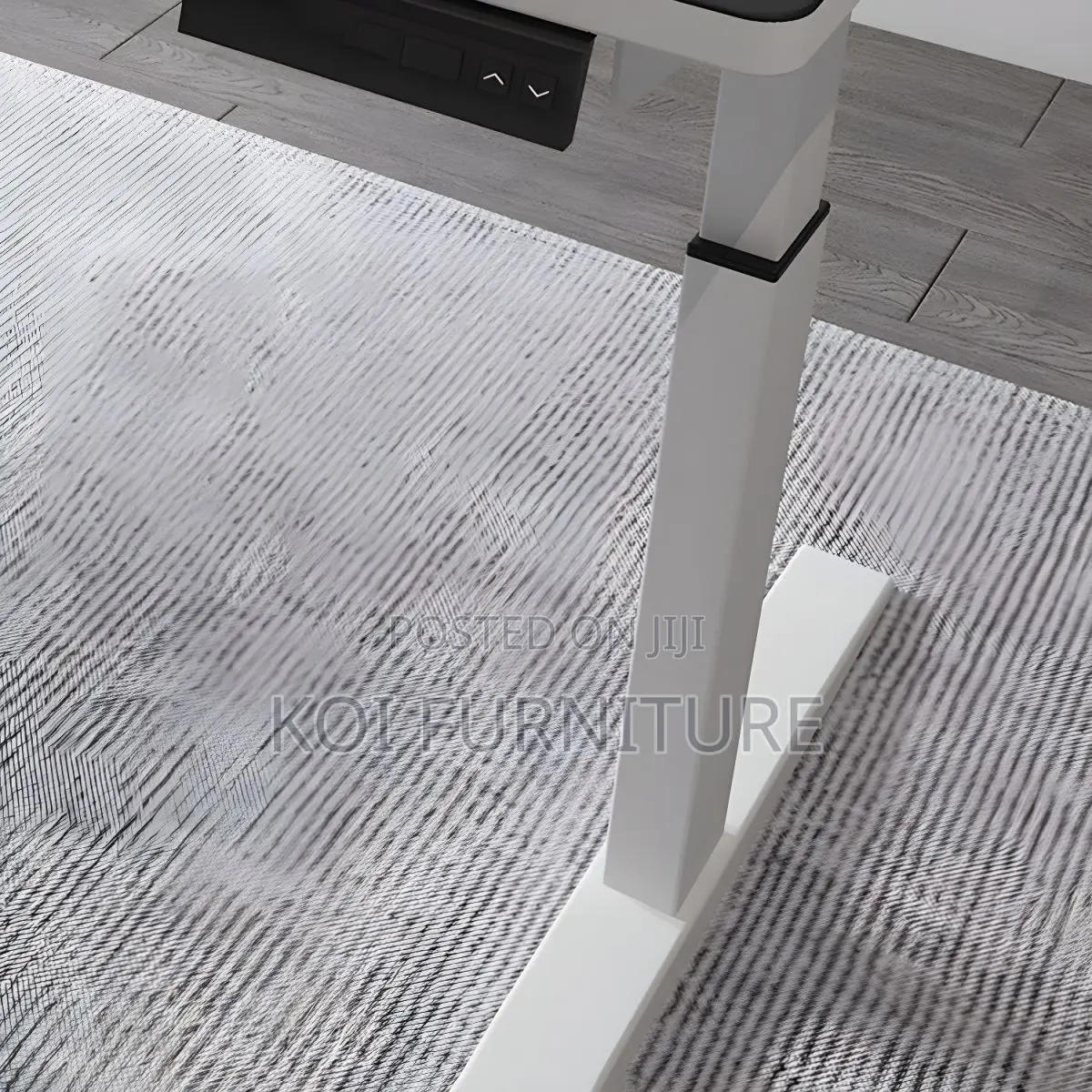 Office Table; 1400mm Electric Vip Home Office Adjustable Table