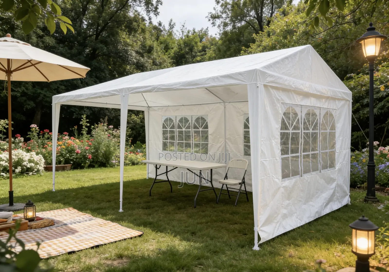 Canopy Tent Pe Outdoor Party Tent