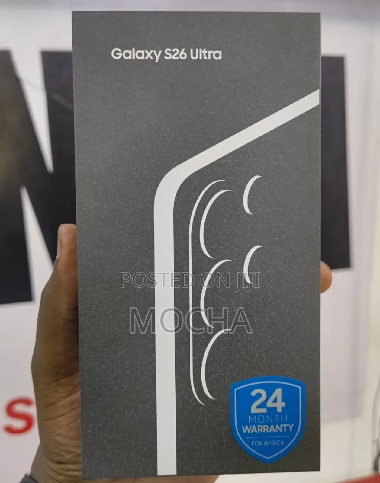 New Samsung Galaxy S26 Ultra 5G 512 GB Black