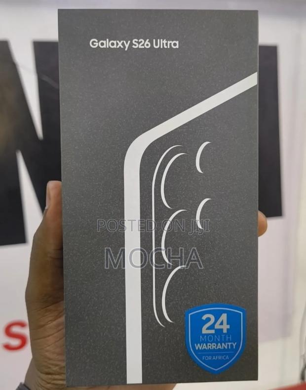New Samsung Galaxy S26 Ultra 5G 512 GB Black
