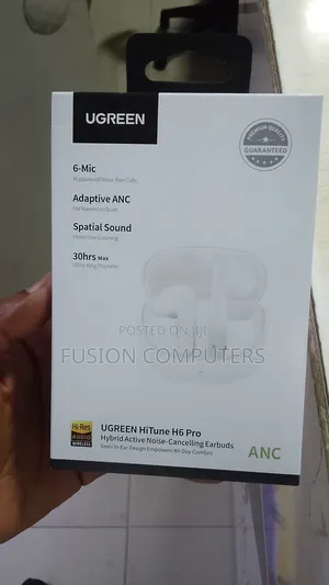 Ugreen Ws203 Hitune H6 Pro Hybrid Anc Wireless Earbuds