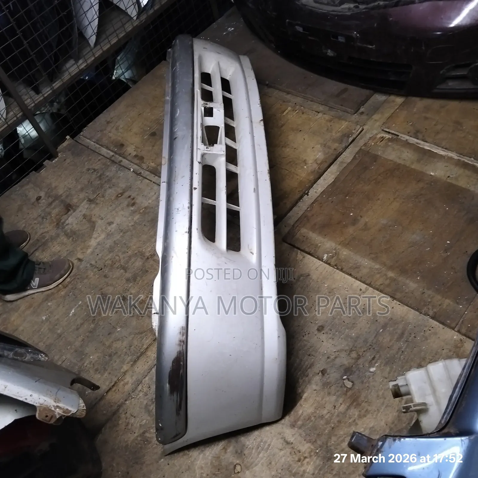 Toyota Raum Old Shape Front Bumper, 2002/2003. Clean Ex Japan Parts