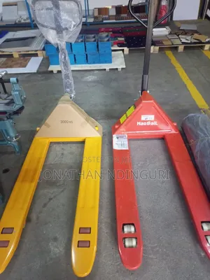 Heavy-Duty 3-Tonne Pallet Jack