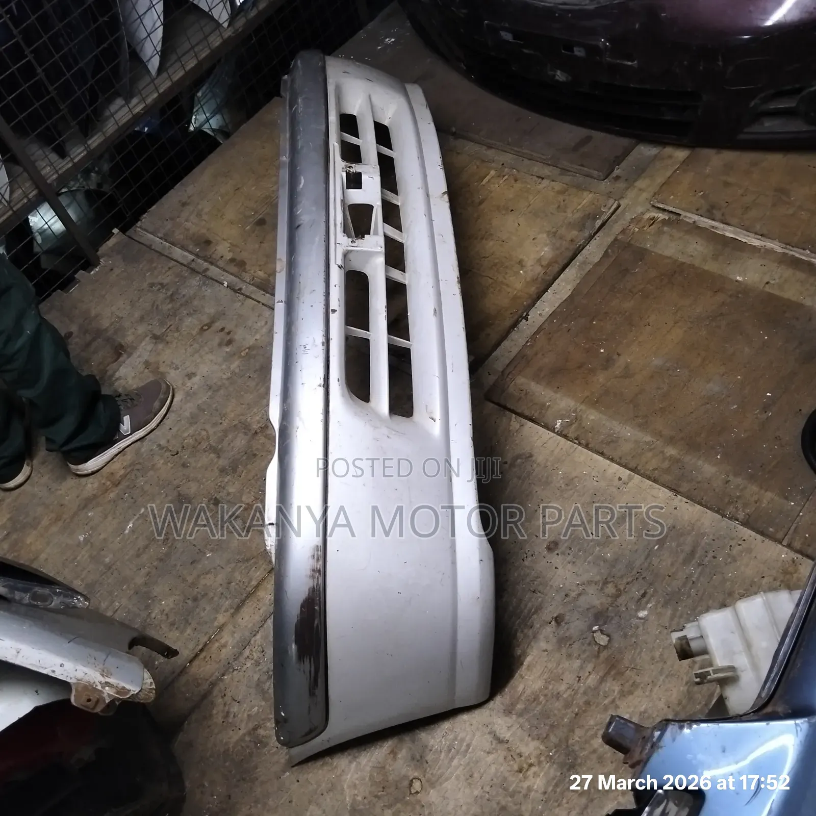 Toyota Raum Old Shape Front Bumper, 2002/2003. Clean Ex Japan Parts