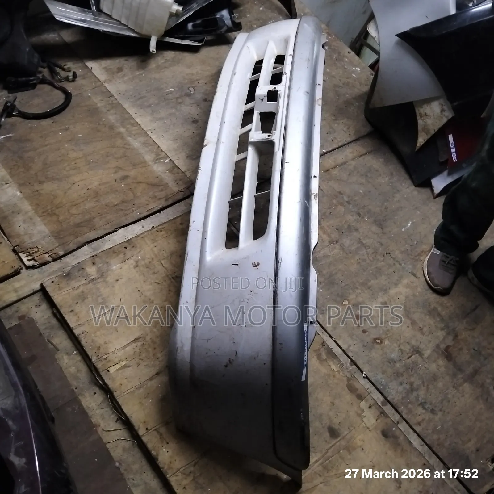 Toyota Raum Old Shape Front Bumper, 2002/2003. Clean Ex Japan Parts