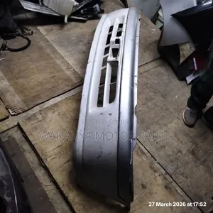 Toyota Raum Old Shape Front Bumper, 2002/2003. Clean Ex Japan Parts