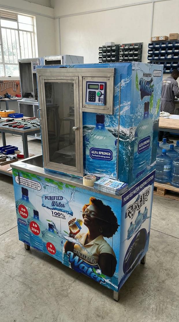 Water Vending Station