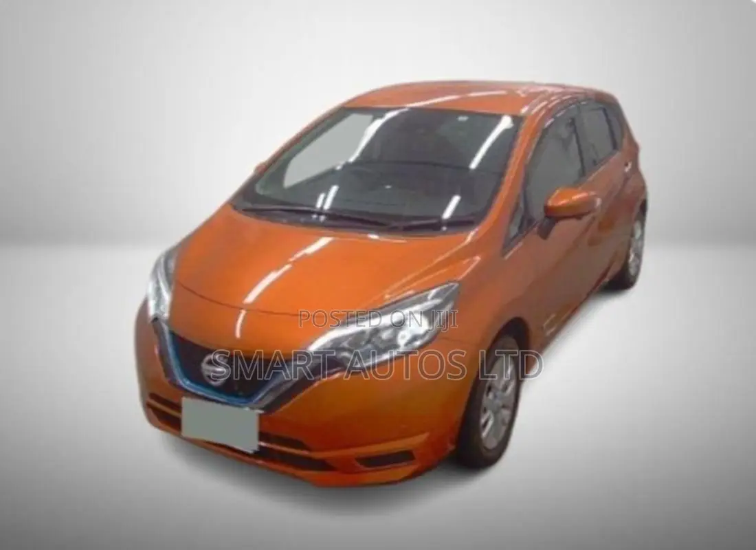 Nissan Note 2020 Orange