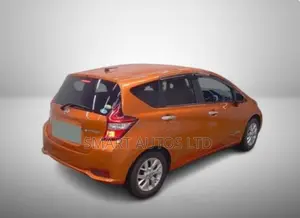 Nissan Note 2020 Orange