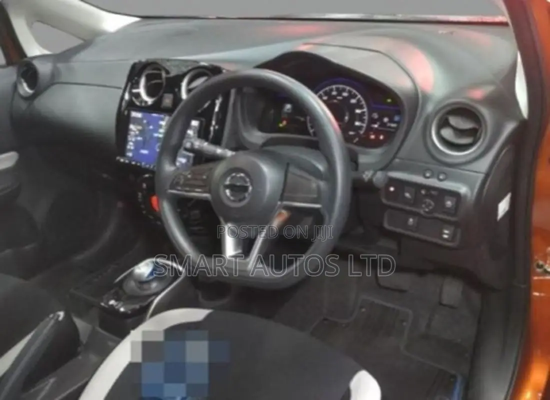 Nissan Note 2020 Orange